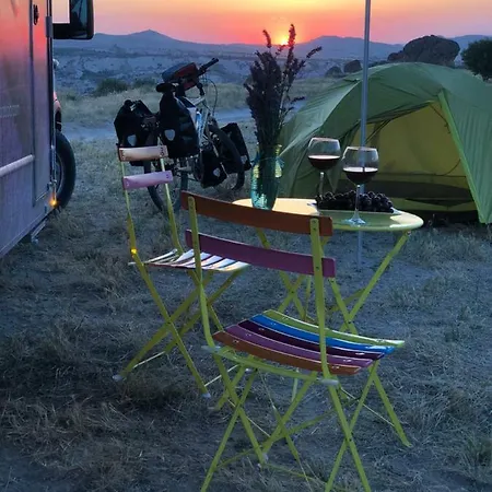 Wish Caravan Campsite Uchisar